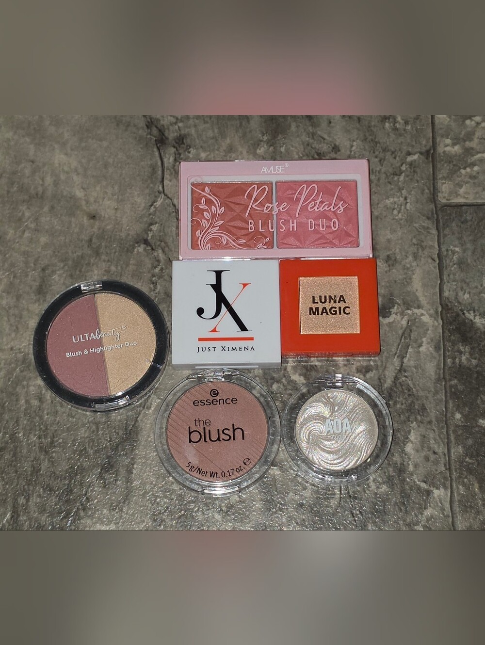 Blush & Highlighter Bundle - Amuse, Essence, Just Ximena, Ulta Beauty & More - Picture 5 of 11